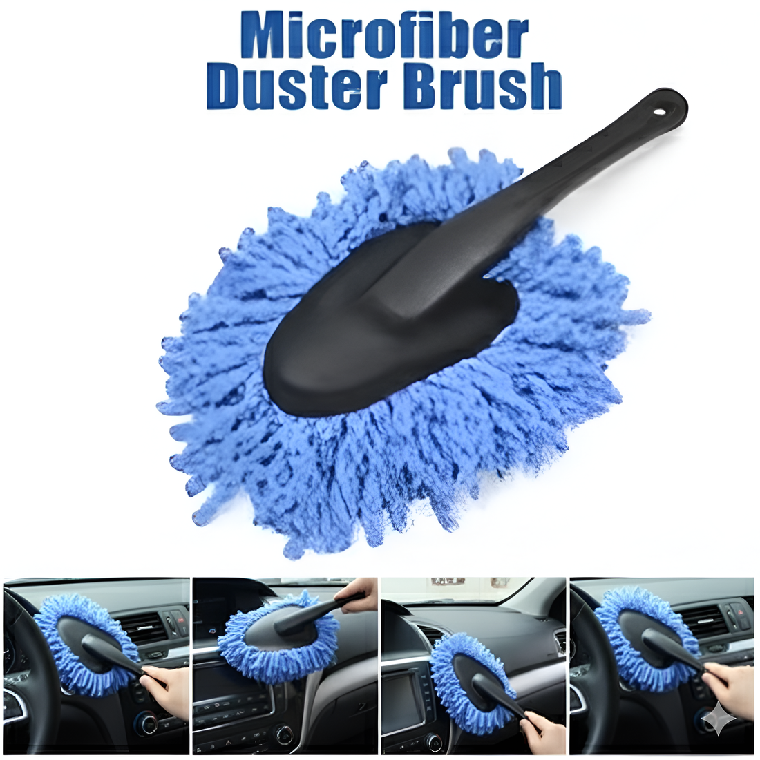 Extendable Microfiber Car Duster