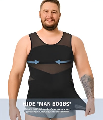 CoreForm Men's Body Shaper Tank